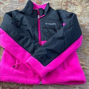 Used girls Columbia ski sweatshirt
